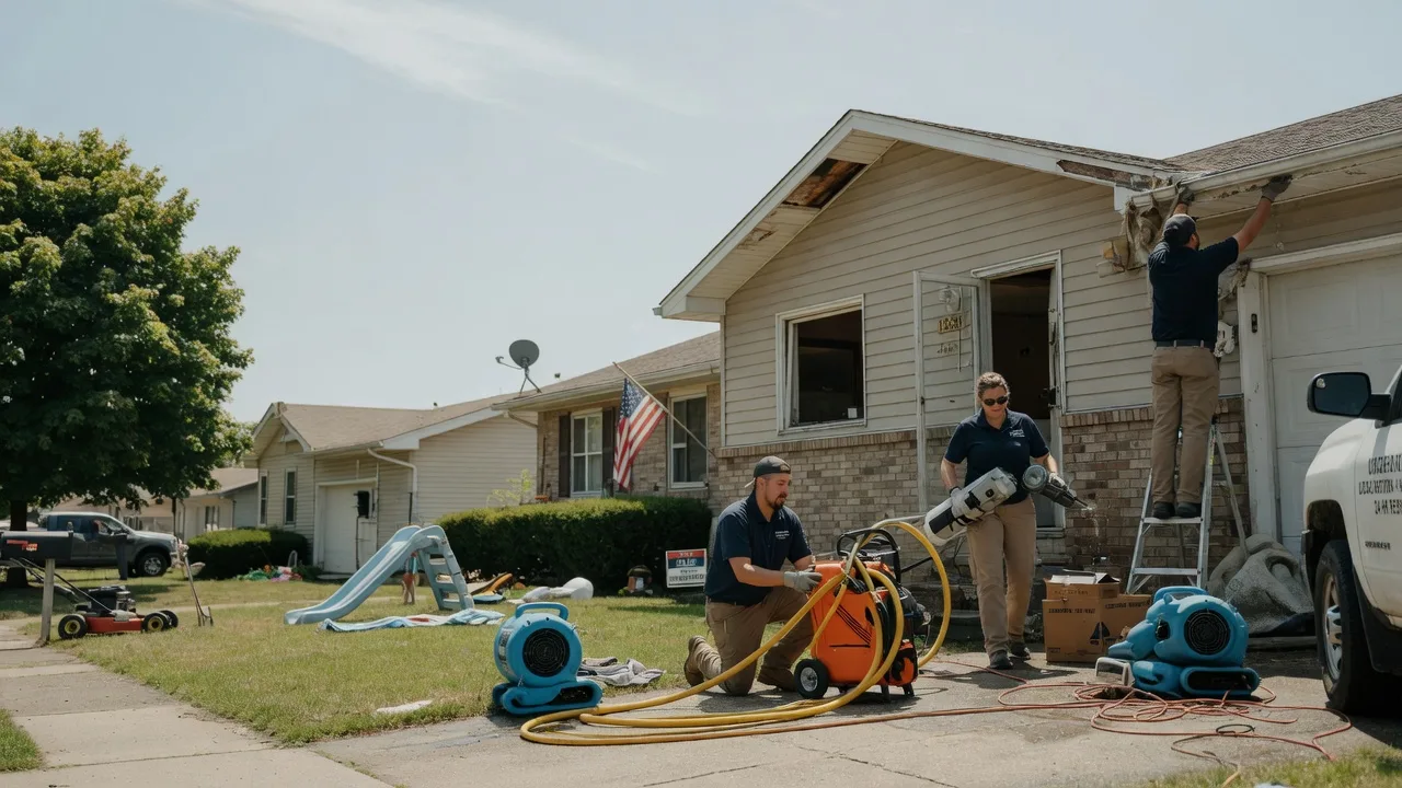 Water Damage Restoration in Harrison Township, MI near me